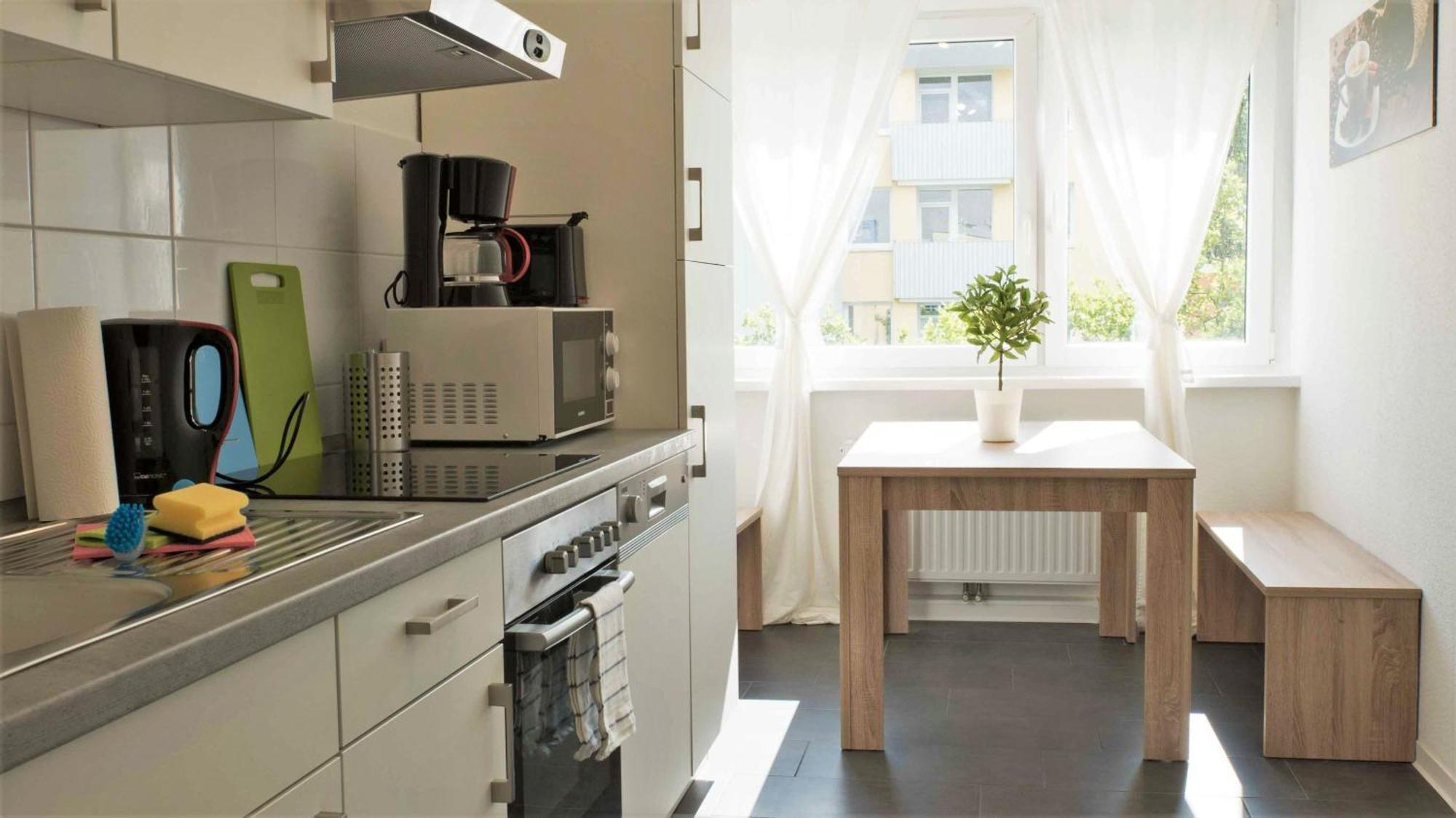 Stay And Work Duesseldorf Екстер'єр фото